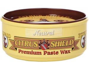 Howard - Citrus Shield Premium Paste Wax - Neutral - 312gm