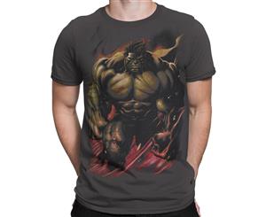 Hulk Smoldering Men's T-Shirt