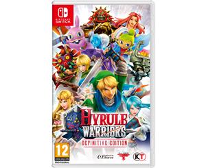 Hyrule Warriors Definitive Edition Nintendo Switch Game