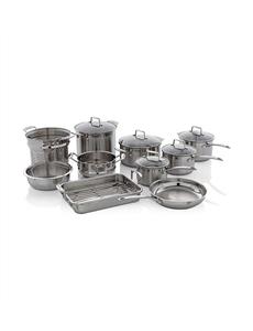 Impact Stainless Steel 10 Piece Cookware Set