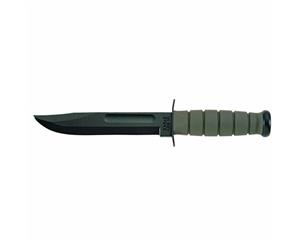 Ka-Bar Knife (Kabar) Utility Knife Foliage Green 5011 + Original Sheath