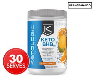 KetoLogic Keto BHB Orange-Mango 30 Serves - 255g