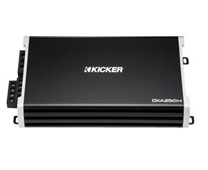 Kicker 43DXA2504 D-Series 60W x 4 Channel Full-Range Car Amplifier