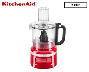 KitchenAid KFP0719 7-Cup Food Processor - Empire Red