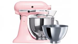 KitchenAid KSM160 Artisan Stand Mixer - Pink