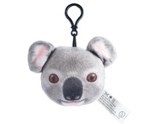 Koala Plush Keychain w/ Sound Souvenir Soft Gift Key Rings
