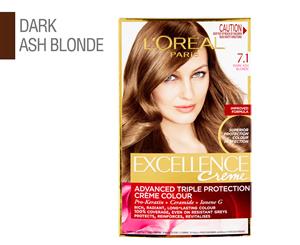 L'Oral Paris Excellence Crme Hair Colour - 7.1 Dark Ash