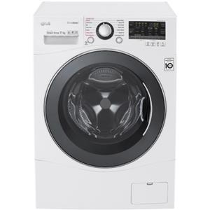 LG - WD1411SBW - 11kg Front Load Washer with TrueSteam