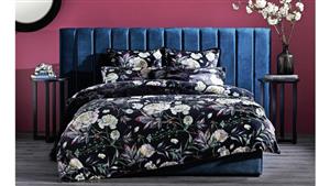 Leah Night Queen Quilt Cover Set