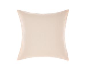 Linen House Nimes Peach European Pillowcase