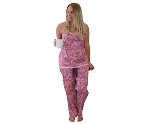 Lotte Long Pyjama with Strappy Singlet