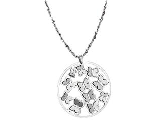 Lotus womens Stainless steel pendant necklace LS1727-1/1