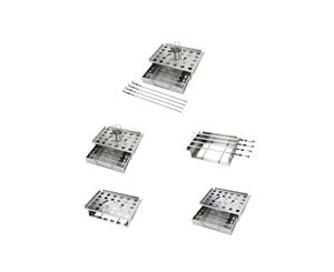 Man Law Stainless Steel 5 in 1 Grill topper (MAN-5GT1)