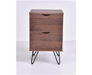 Marion Bedside Table (Columbia Walnut)