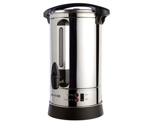 Maxim 8L Stainless Steel Hot Water Maker Boiler Heater Urn/Kettle for Coffee/Tea