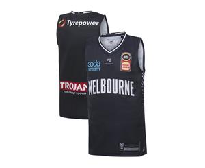 Melbourne United 19/20 Youth Authentic NBL Basketball Home Jersey