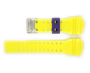 Men's Casio G-Shock GA-110HC-6A Watch Strap 10389104 - Yellow