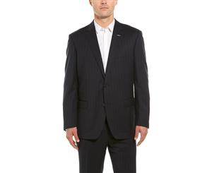 Michael Bastian 2Pc Wool Suit With Pleated Pant