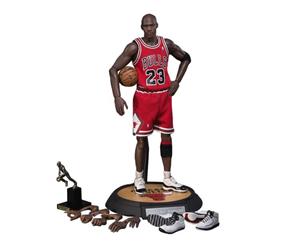 Michael Jordan Real Masterpiece 13" Action Figure #23 Road Version