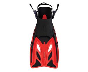Mirage Crystal KID Fins / Flippers ONLY - Red
