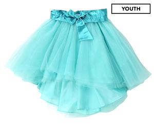 Miss Grant Baby Skirt - Turquoise