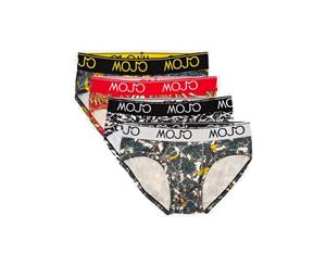 Mojo - Men's Mambo Briefs 4 Pack