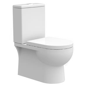 Mondella WELS 4 Star 3-4.5L/min Overture Back To Wall Toilet Suite