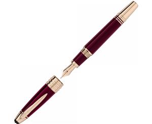 Montblanc John F. Kennedy Special Edition Purple Resin Fountain Pen 118050