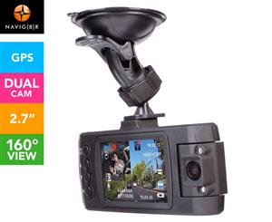 NAVIG8R DualView Cameras w/ GPS Crashcam