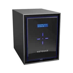 Netgear ReadyNAS (RN42600-100AJS) Quad Core C3000/4GB 6-Bay Diskless Network Attached Storage