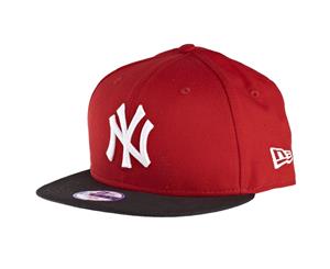 New Era 9Fifty Snapback KIDS Cap - NY Yankees red