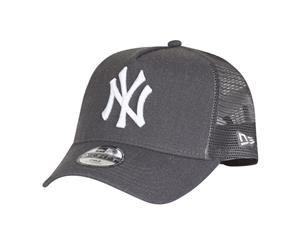 New Era Trucker Kids Cap - HEATHER NY Yankees graphit