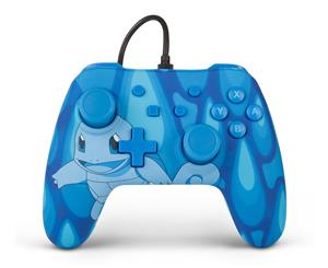 Nintendo Switch Squirtle Wired Controller - Blue