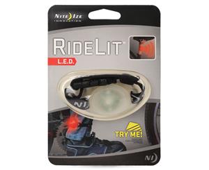 Nite Ize RideLit LED Bike Light - Red