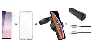 On-The-Go Pack For Samsung Galaxy S10+