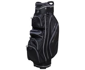 Orlimar CRX Cooler Golf Cart Bag - Black / Charcoal