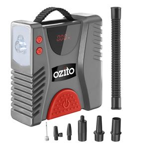 Ozito 12V DC Digital Mini Compressor