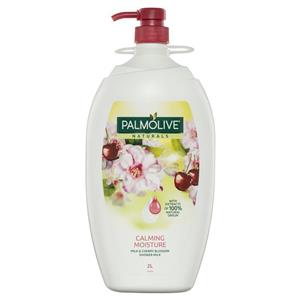 Palmolive Naturals Calming Moisture Soap free Shower Milk Body Wash Milk & Cherry Blossom 2L