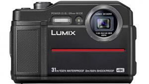 Panasonic Lumix DC-FT7 Tough Digital Camera - Black