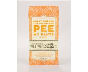 Pee A Little Wet Wipes