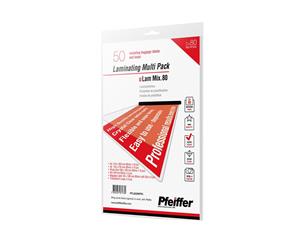 Pfeiffer Laminating Multi Pack 50 Pieces Total Including Baggage Labels And Loops (R)
