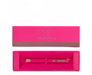 Premium Ballpoint Pen Electric Pink Sapphire