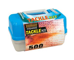 Pro Hunter 500-Piece Fishing Tackle Kit