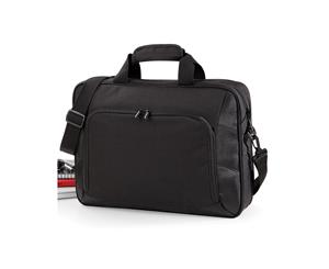 Quadra Executive Digital Office Bag (17Inch Laptop Compatible) (Pack Of 2) (Black) - BC4458