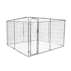 Rapidmesh Galvanised Steel 2-In-1 Dog Run and Kennel