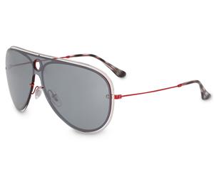 Ray-Ban RB3605N Sunglasses - Silver/Red/Grey