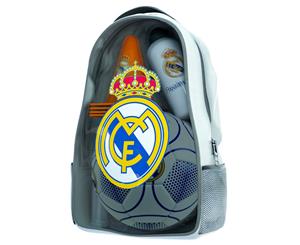 Real Madrid Fc Official Training Kit (White/Black) - SG14502
