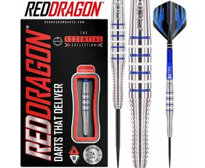 Red Dragon - Ross Montgomery Darts - Steel Tip - 90% Tungsten - 24g