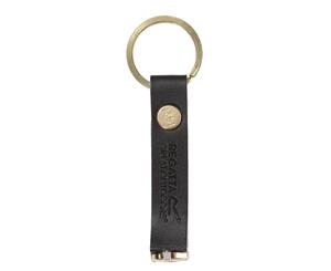 Regatta Great Outdoors Womens/Ladies Mix And Match Leather Keyring (Black) - RG4724