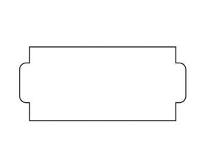 Sato Nor D Adhesive Permanent Labels Box (12 Rolls) (White) - SG15851